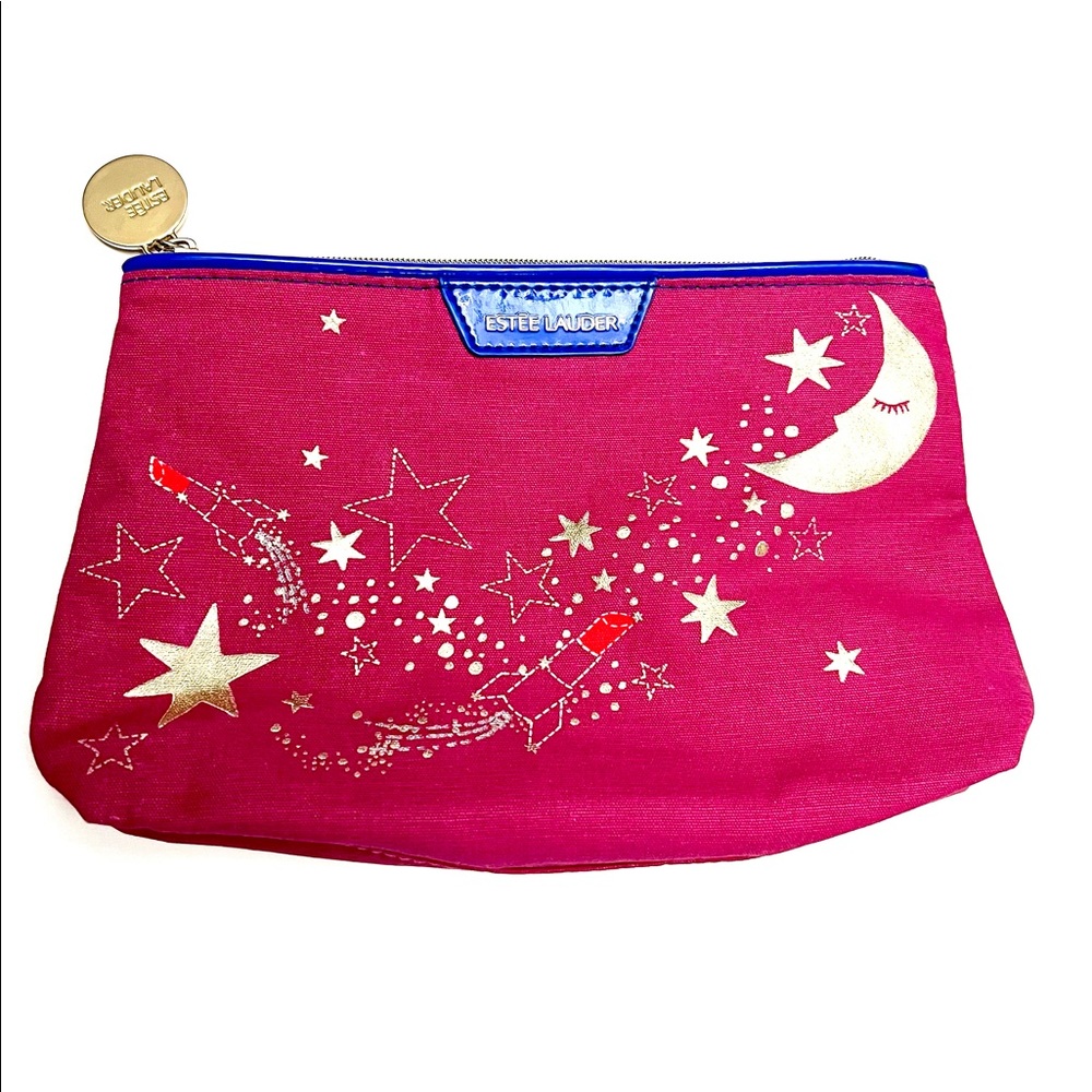 Estee Lauder makeup bag